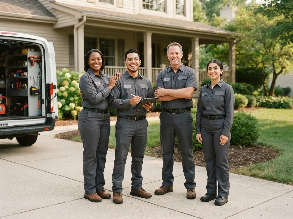 Licensed pest control technician near New Burnside, IL